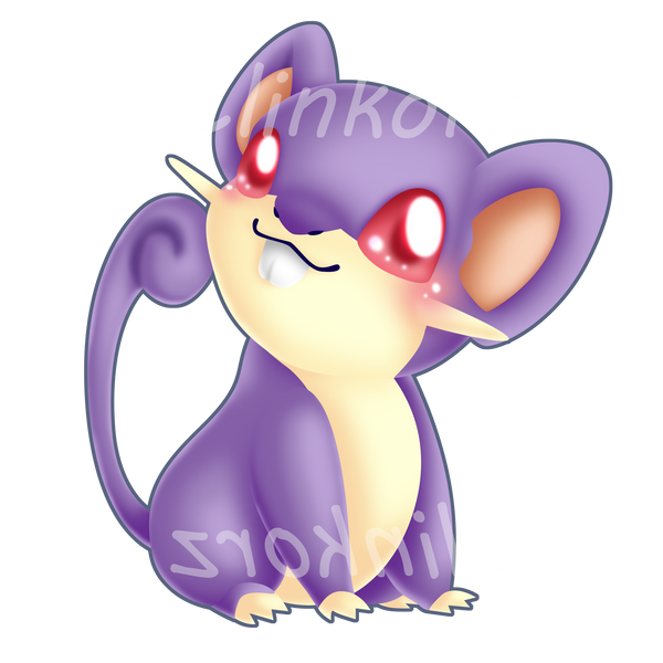 Rattata v2 by Clinkorz on DeviantArt