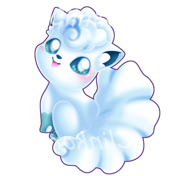 Ice Vulpix by Clinkorz on DeviantArt