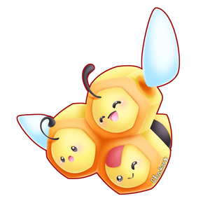Explore the Best Combee Art | DeviantArt