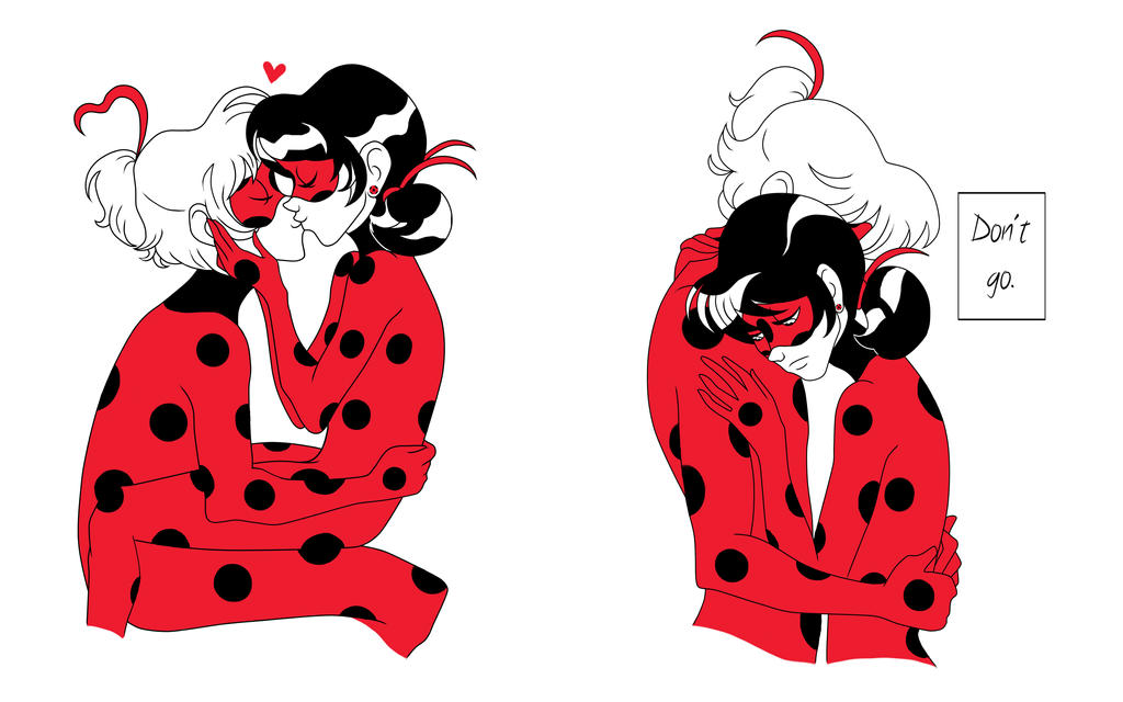 Ladybug!Adrien and Ladybug