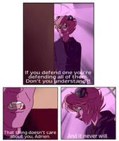 Demon/Angel AU Comic [Part 2]