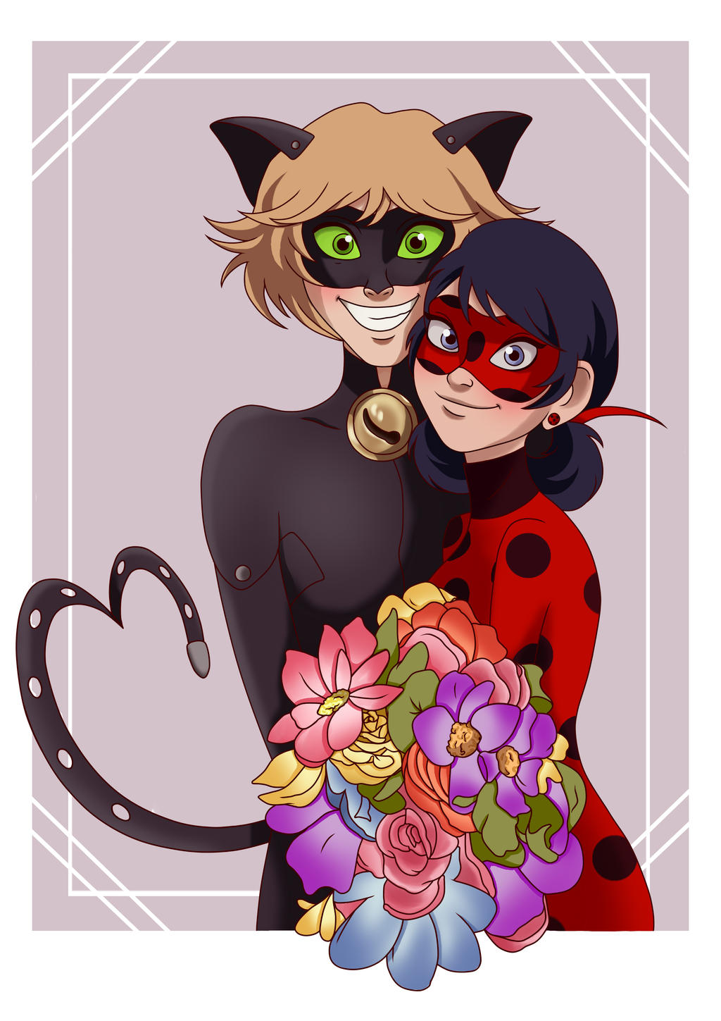 Some Ladynoir for the soul