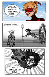 Ladybug!Adrien Comic Part 1/5