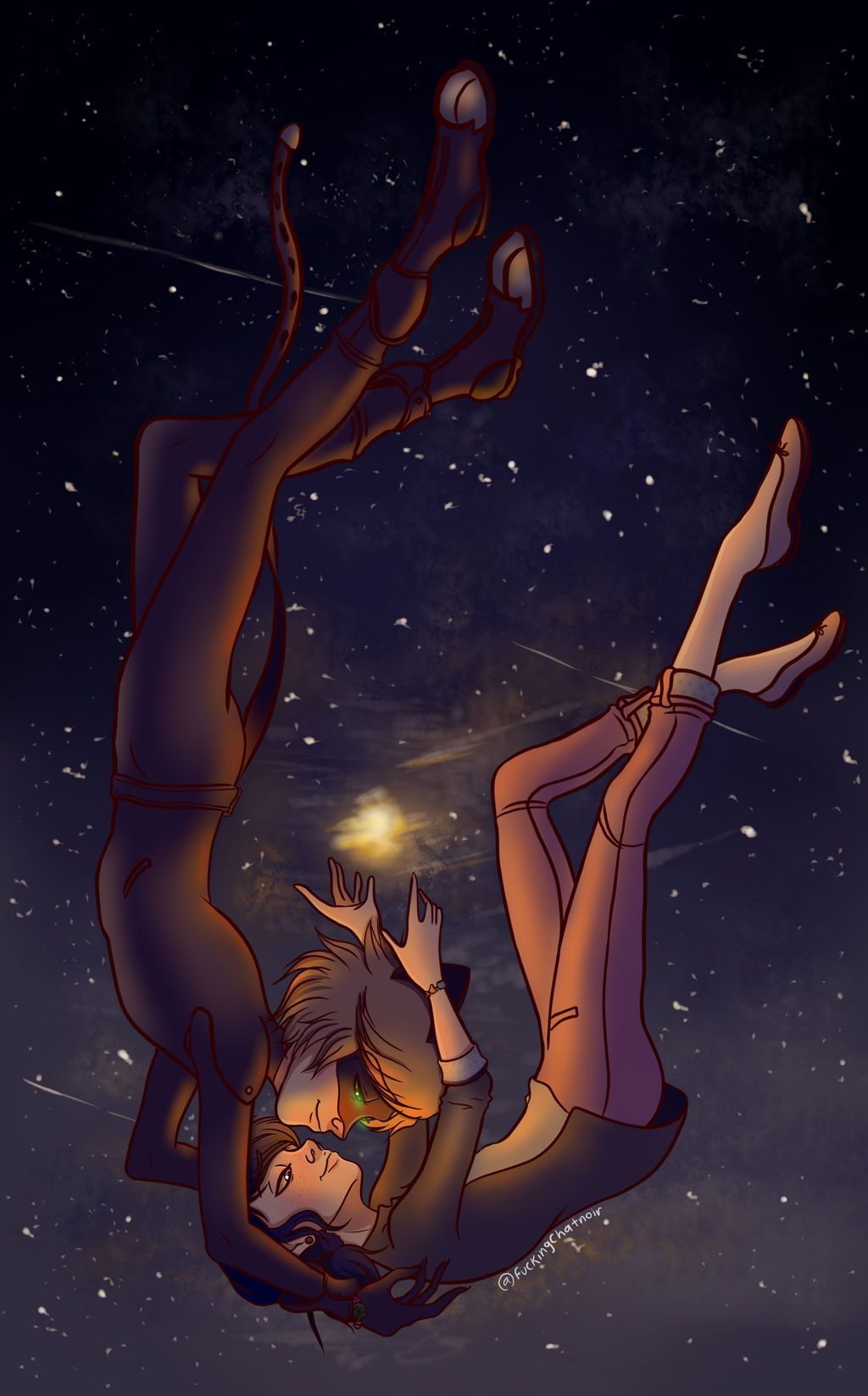 Falling Animation Deviantart Falling by urbangurl123 on DeviantArt