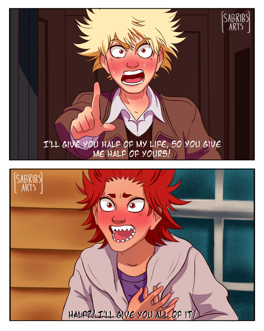 Kiribaku Week Day 4 [Part 2/3]