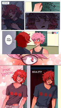 Kiribaku Emotions Comic Part 12 [1/4]