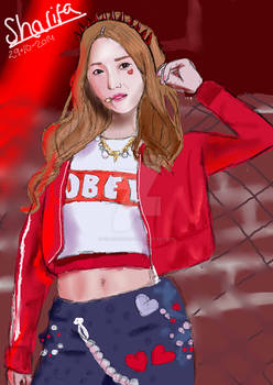 Jessica I got a boy promotions