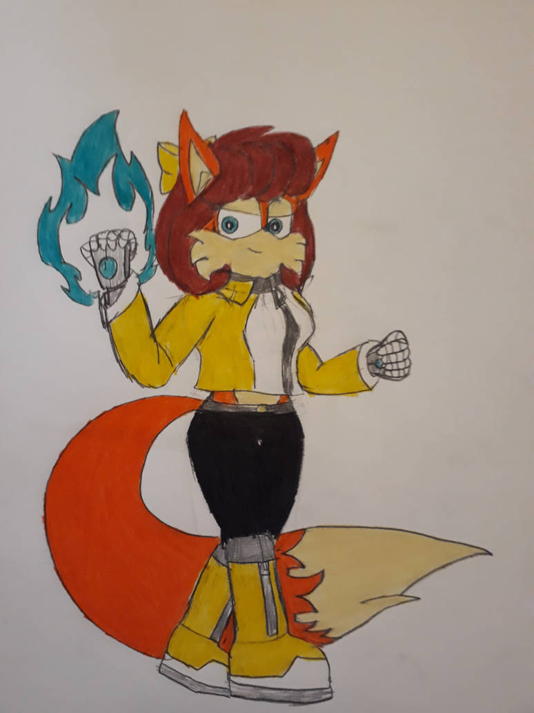 Sonic: Revival- Fiona redesign (1) by ToaArcan on DeviantArt