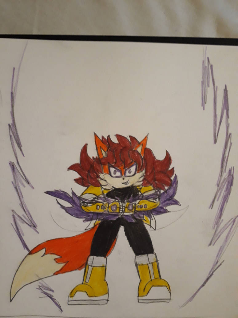 Sonic: Revival- Fiona redesign (2) by ToaArcan on DeviantArt