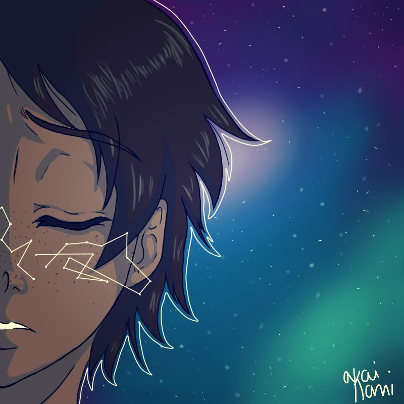 Lance with stars