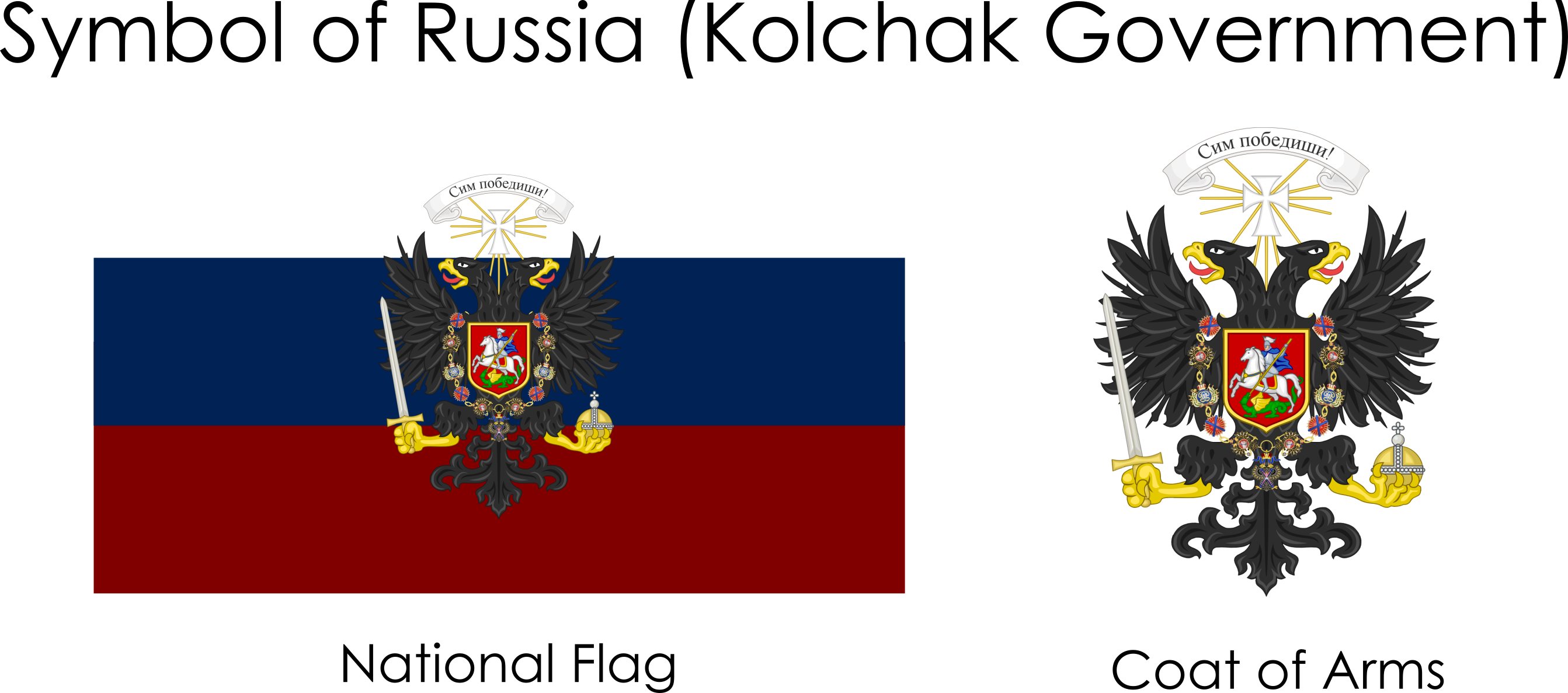 Alternate history flags and coat of arms of Russia by History-Explorer on  DeviantArt