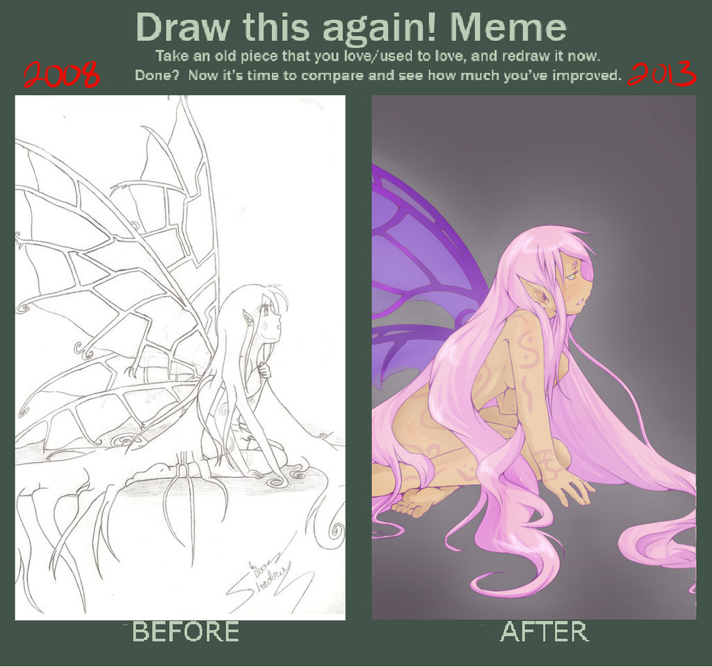 Before and After meme