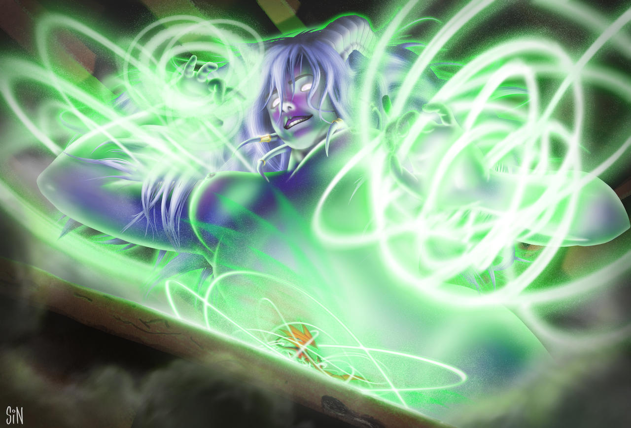 Danifae shrinks a dragon by Shrinksin90 on DeviantArt