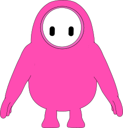 Fall Guy Vector By Coolartis by CoolartisGames on DeviantArt