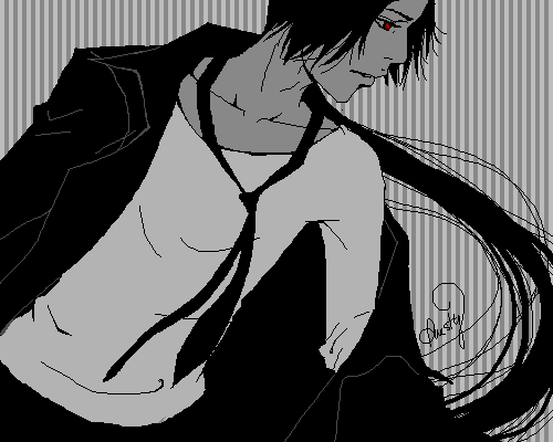 Mukuro in Monochrome