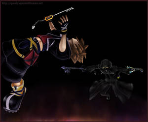 Sora vs Roxas - complete