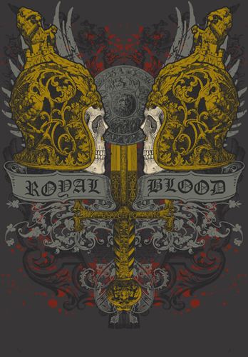 Royal Blood Art