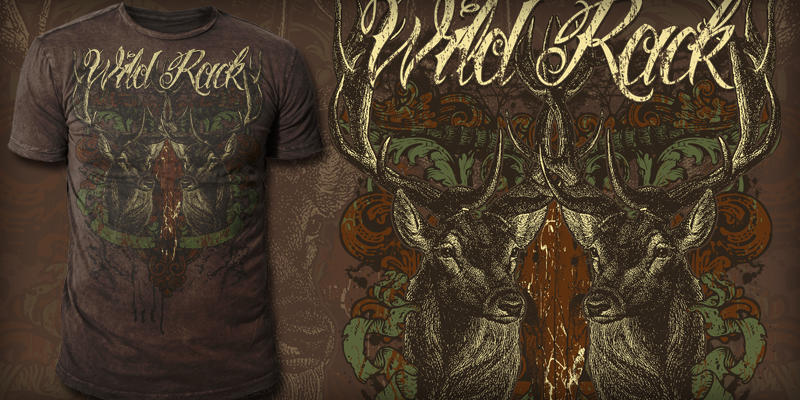 Wild Rack by freeagent08 on DeviantArt