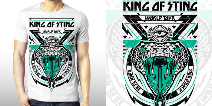 KING OF STING - FOR SALE