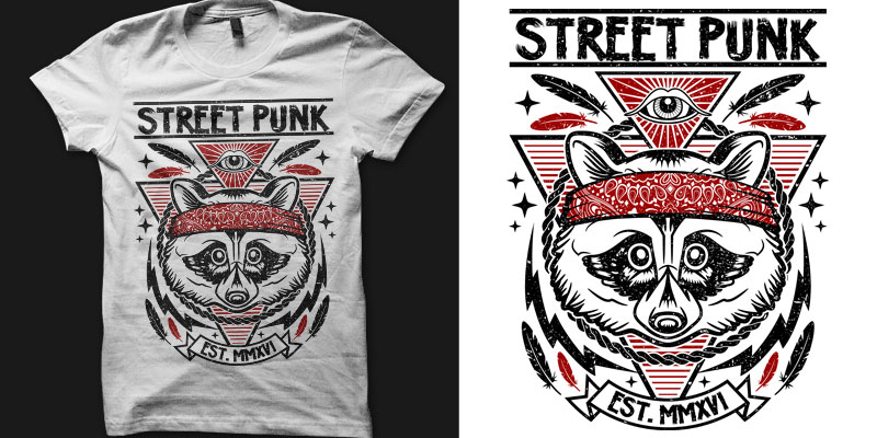 STREET PUNK (ARTWORK FOR SALE)