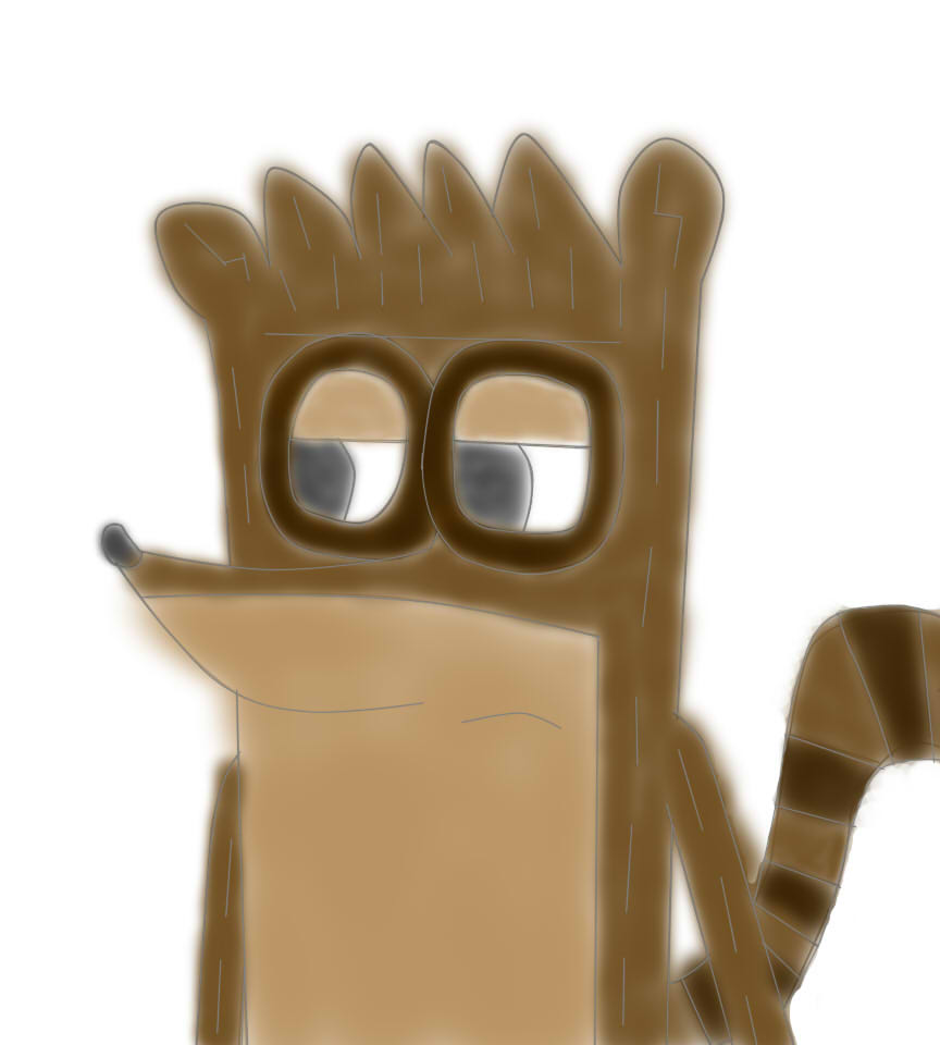 Rigby by Rafael-The-Hedgehog on DeviantArt