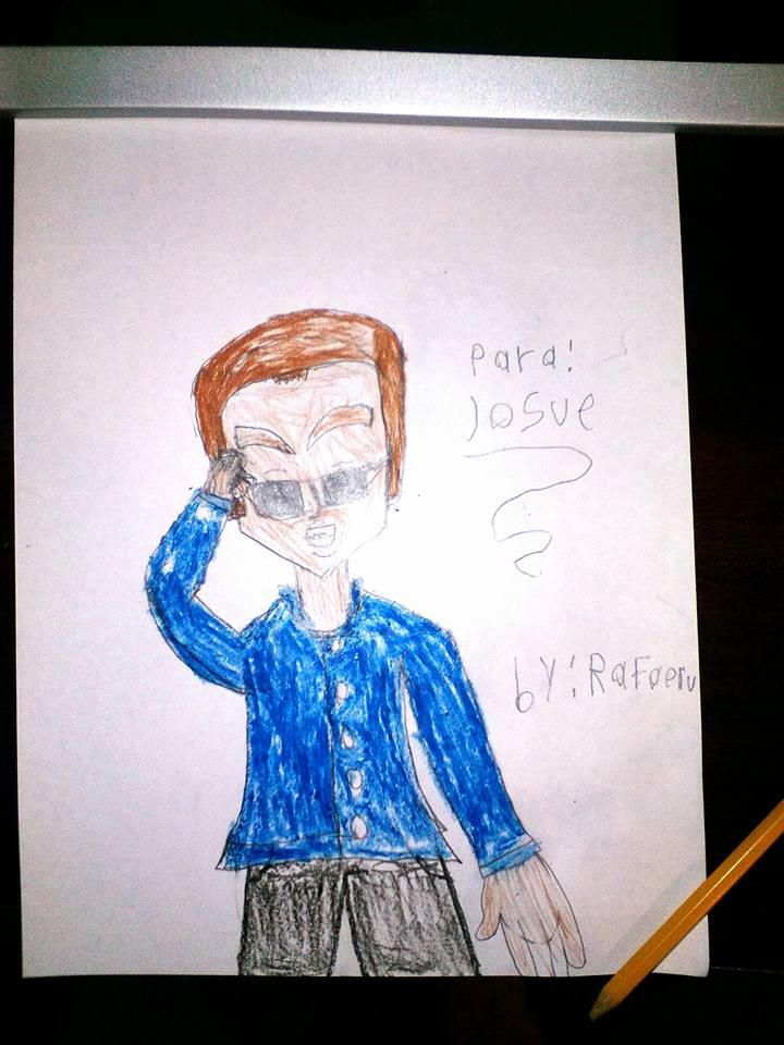 Josue by Rafael-The-Hedgehog on DeviantArt