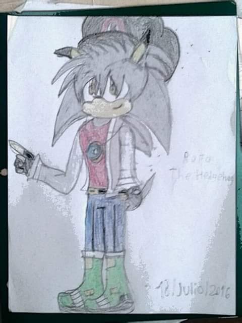 Rafa the hedgehog by Rafael-The-Hedgehog on DeviantArt