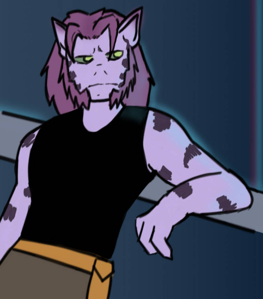 Meltermarie Lasat A pondering lasat by driftingbon on DeviantArt