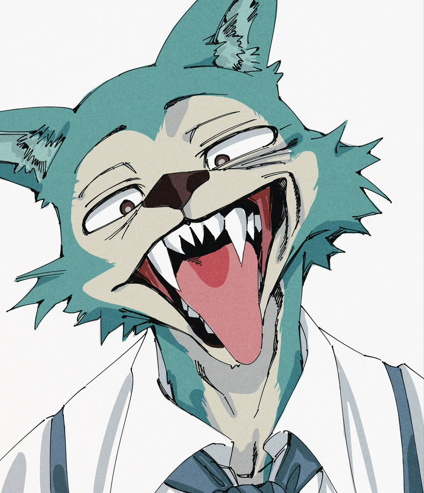 Legoshi##@Beastars by Plormy on DeviantArt