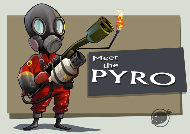 Meet the Pyro by estivador