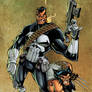 Punisher + Wolvie :: colors