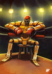 robot boxer by estivador