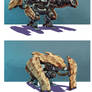 robot positions