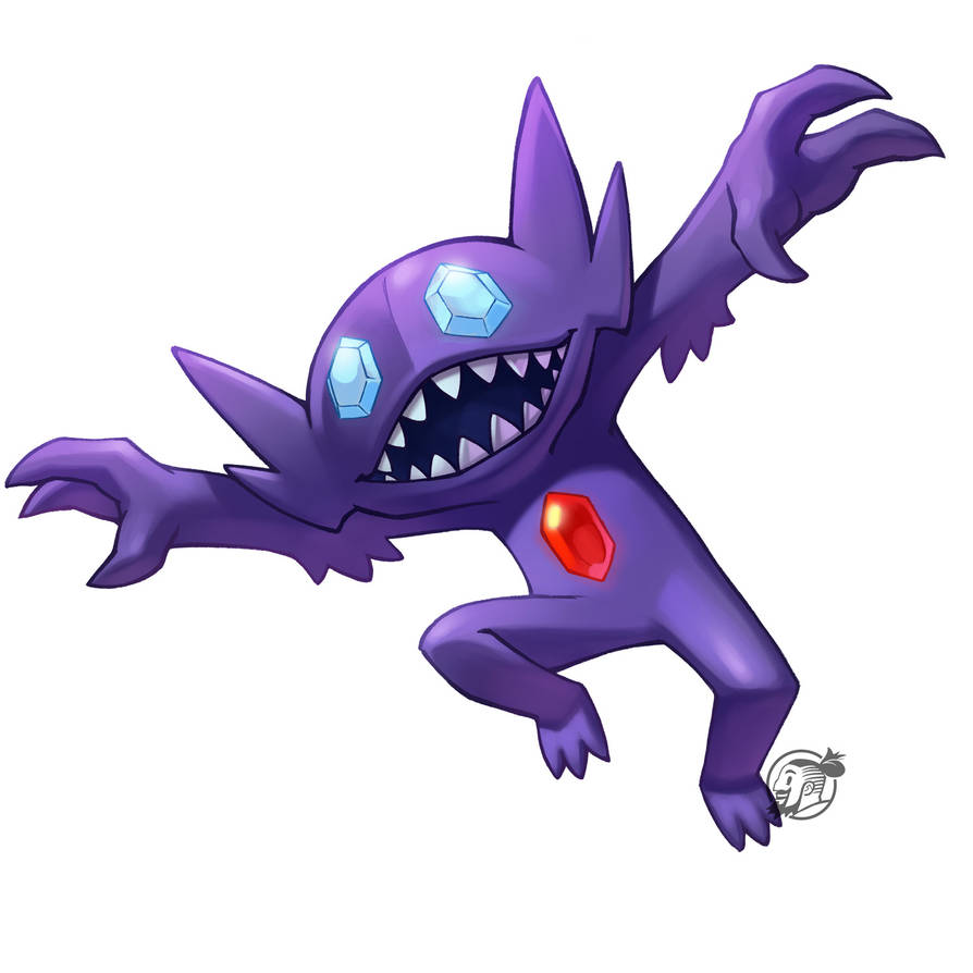 Sableye by estivador on DeviantArt