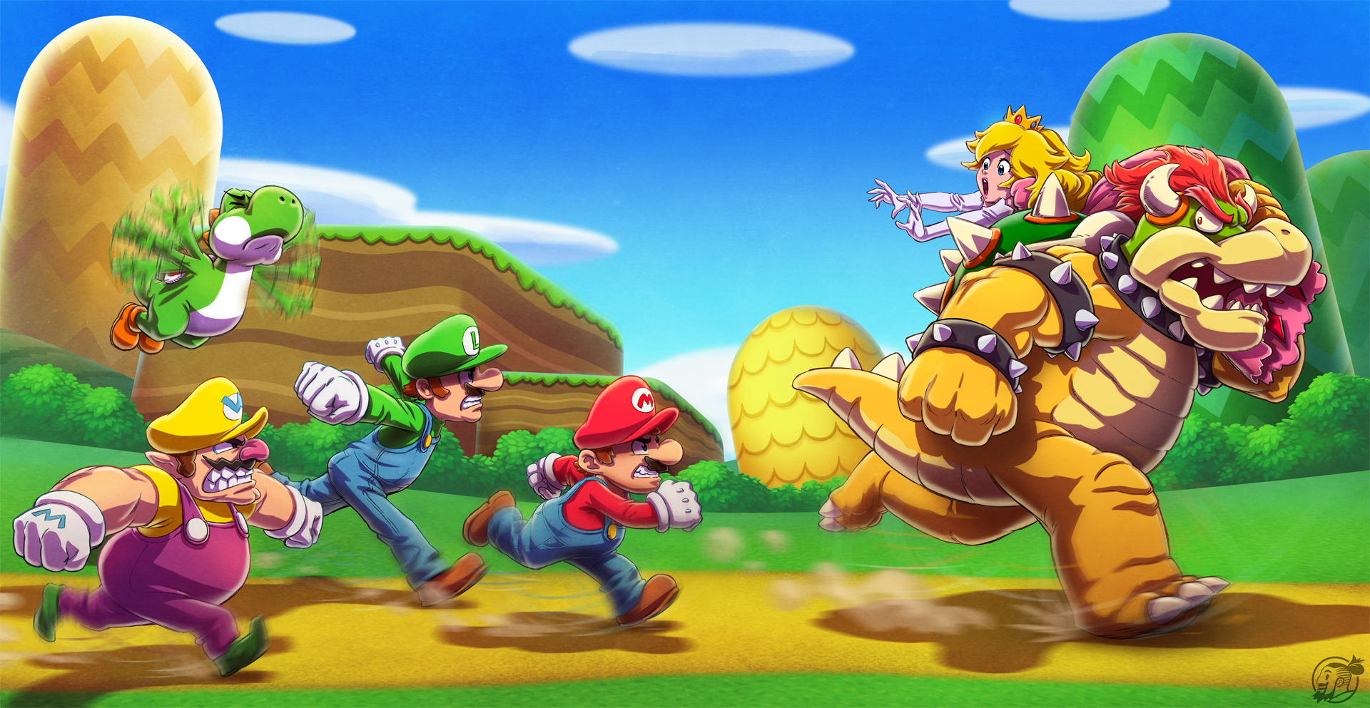 Shindou Super Mario 64!!! by tailsdude12 on DeviantArt