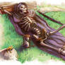 Death resting