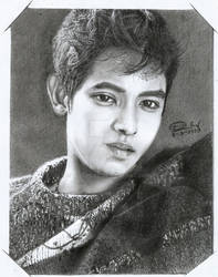 James Jirayu - pencil drawing