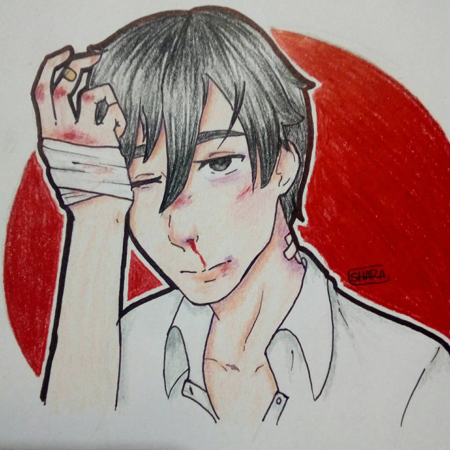 Yandere Kun Fanart by SharonCons on DeviantArt