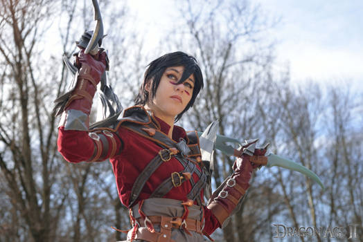 Rogue Marian Hawke Cosplay - Dragon Age II