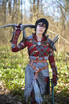 Marian Hawke Cosplay Dragon Age by DrosselTira