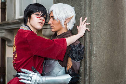 Fenris Hawke Rivalry Romance cosplay - Dragon Age