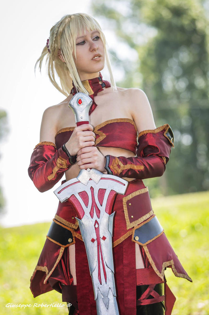 grand order cosplay Fate