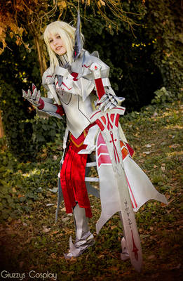 Mordred Cosplay