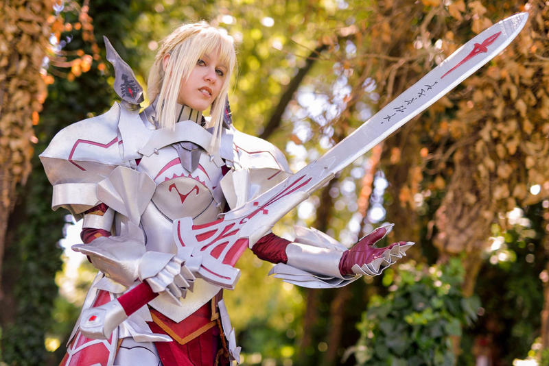 Mordred Cosplay Sword, Fate Stay Night Sword, Sword Mordred Fate
