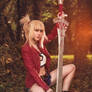 Mordred Cosplay Fate/ Casual Look