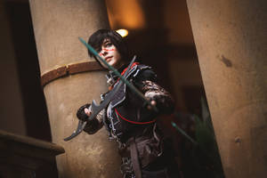 Marian Hawke Black Fox cosplay