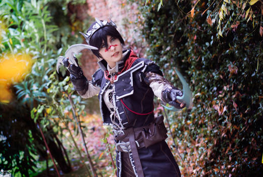 Hawke cosplay - Dragon Age II