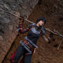 Hawke cosplay from Dragon Age II
