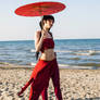 Mai Beach version cosplay - ATLA