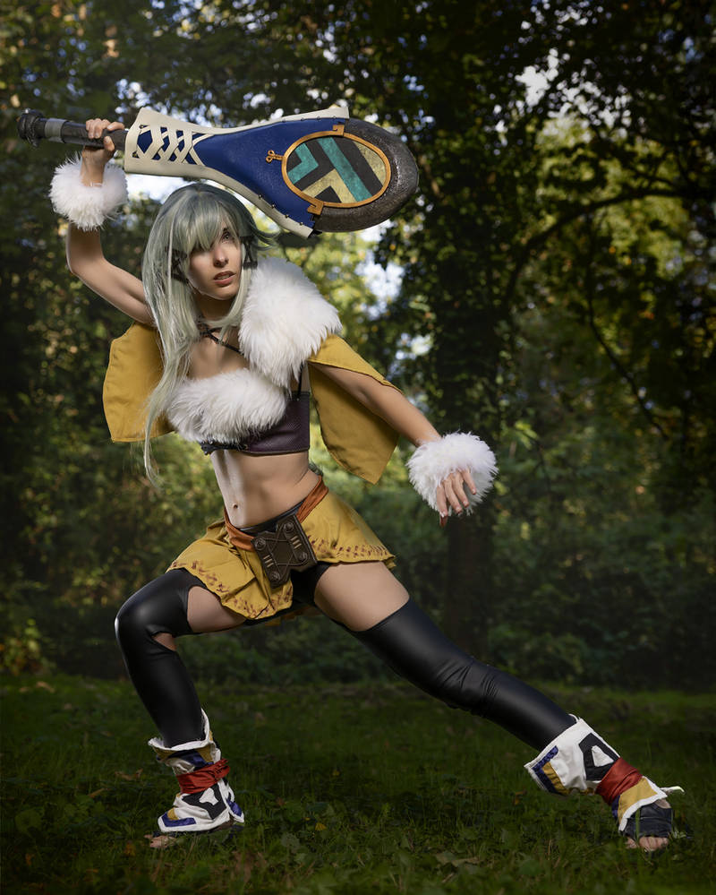 Selkie Final Fantasy Cosplay